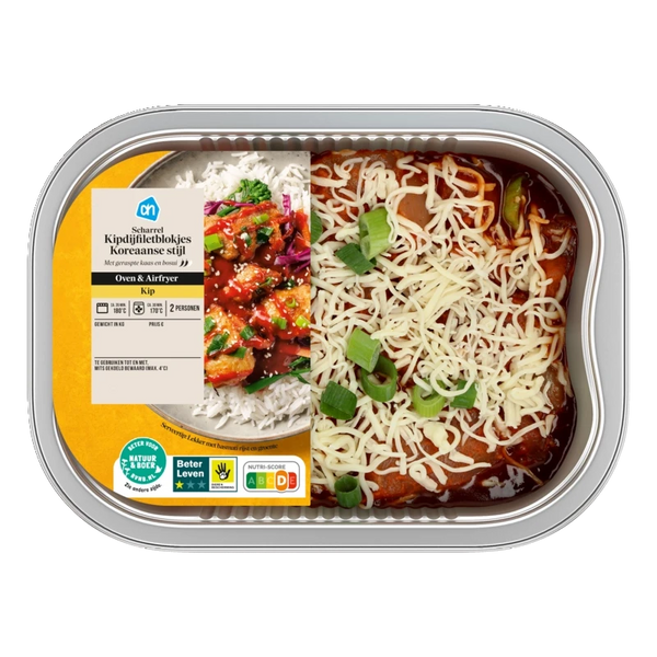 Ovenschotel scharrel kipfilet Koreaans