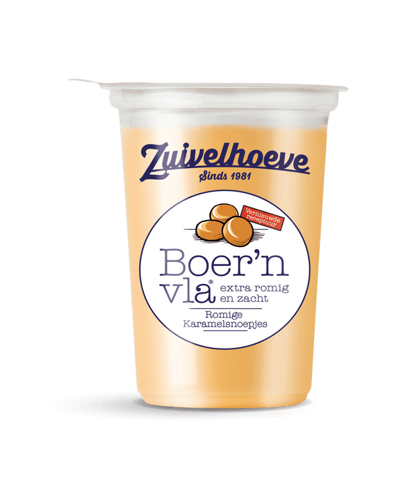 Zuivelhoeve Boer'n Vla Karamelsnoepjes