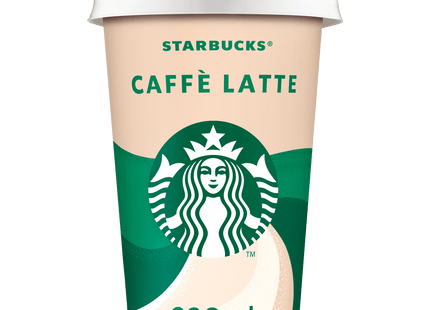 Starbucks Chilled ijskoffie caffè latte