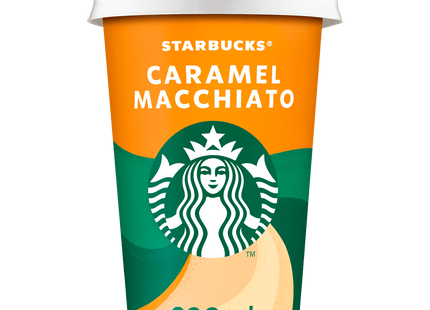 Starbucks Chilled ijskoffie Caramel Macchiato