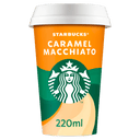 Starbucks Gekühlter Eiskaffee Karamell Macchiato