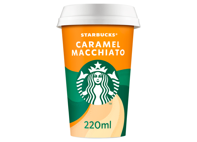 Starbucks Chilled ijskoffie Caramel Macchiato