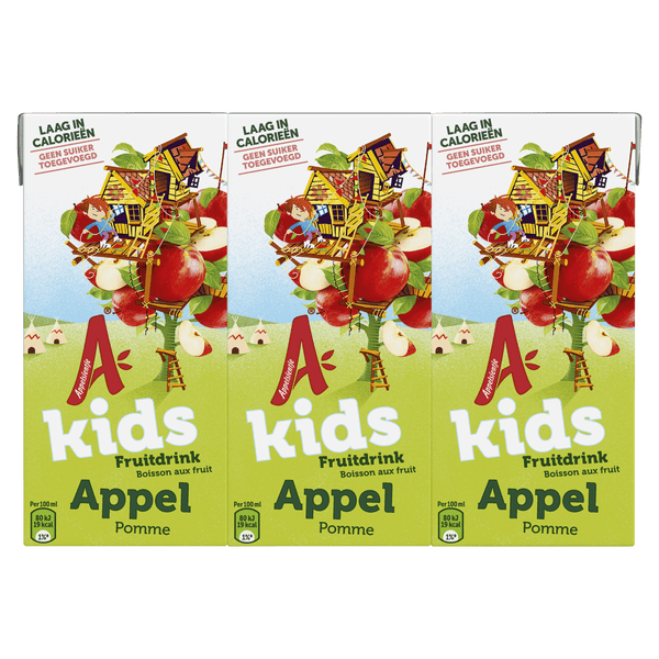 Appelsientje Kids apple juice 6-pack