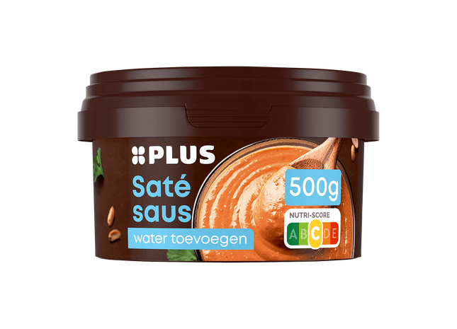 Satésaus geconcentreerd