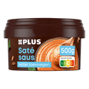 Satésaus geconcentreerd