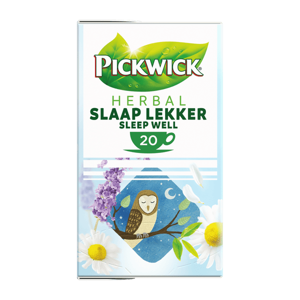 Pickwick Herbal Sleep Well Herbal Tea