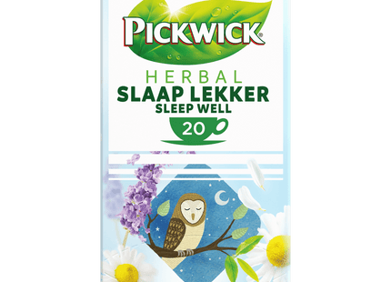 Pickwick Herbal slaap lekker kruidenthee