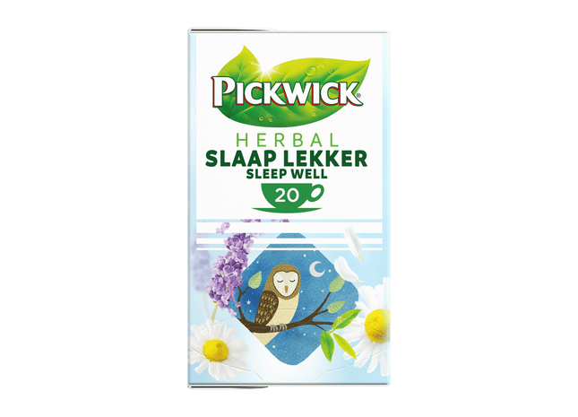 Pickwick Herbal Kräutertee zum Schlafen