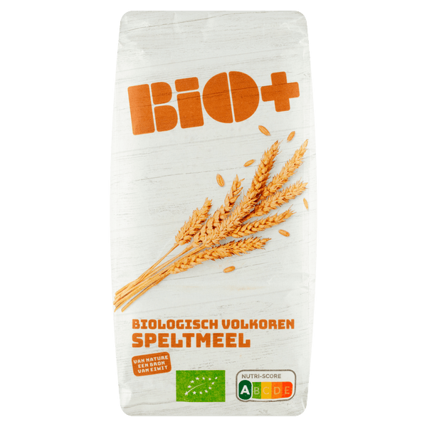 BIO+ Wholemeal spelt flour