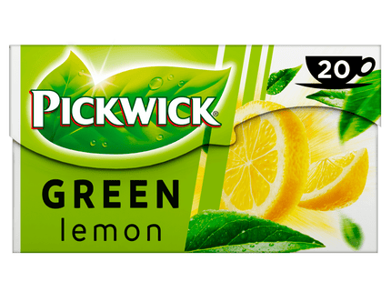 Pickwick Lemon green tea