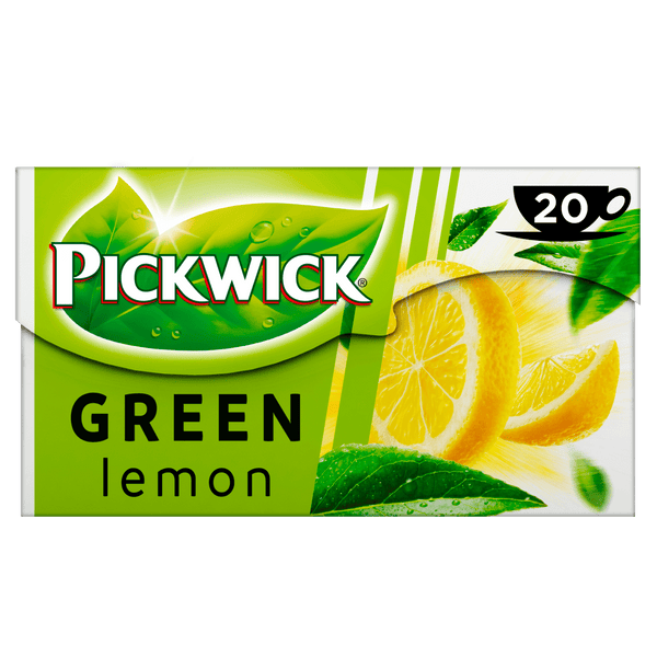 Pickwick Lemon green tea
