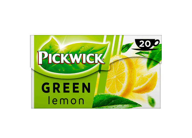 Pickwick Zitronengrüner Tee