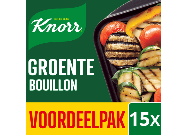 Knorr Bouillon groenten