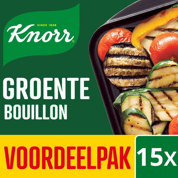 Knorr Bouillon Gemüse