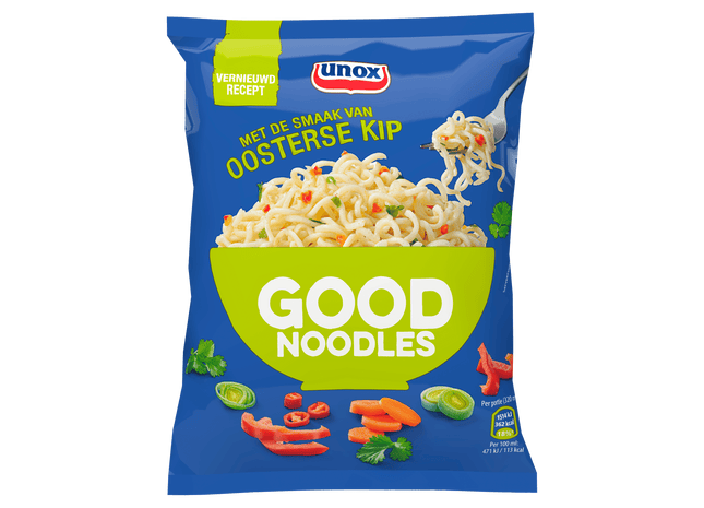 Unox Good noodles oosterse kip