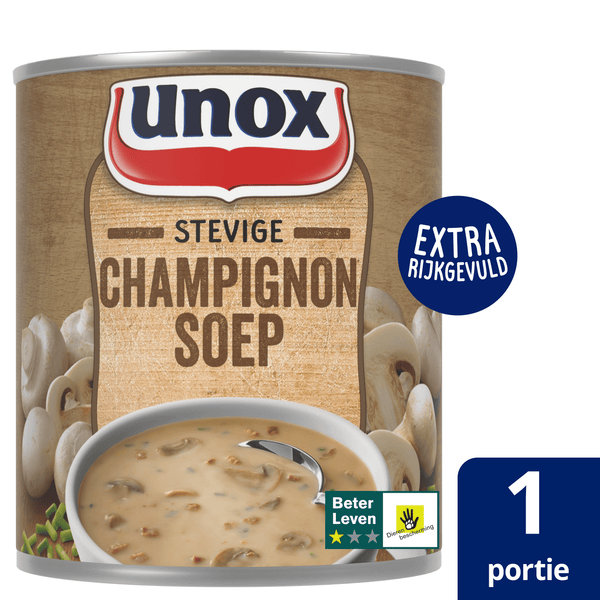 Unox Hearty Mushroom Soup