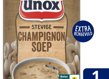 Unox Stevige soep champignonsoep