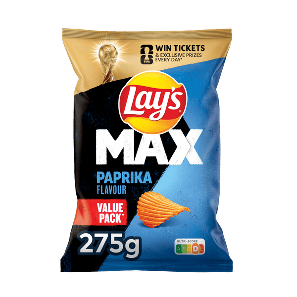 Lays Valuepack Max bell pepper