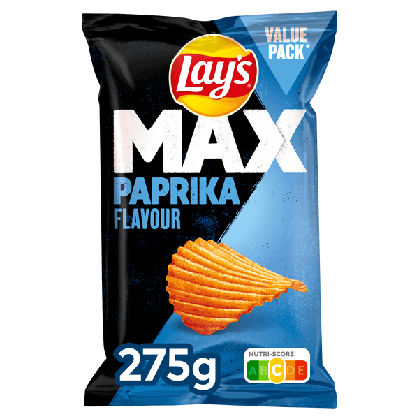 Lays Valuepack Max bell pepper