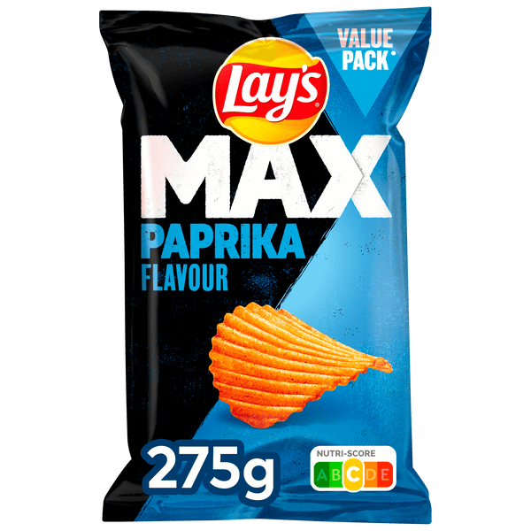 Lays Sparpaket Max Paprika