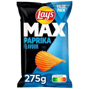 Lays Valuepack Max paprika