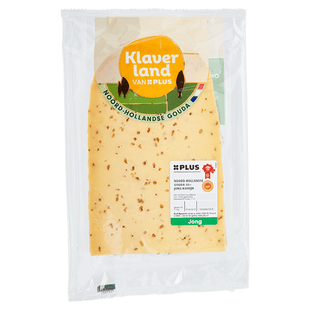 Klaverland Jong komijn 48+ plakken