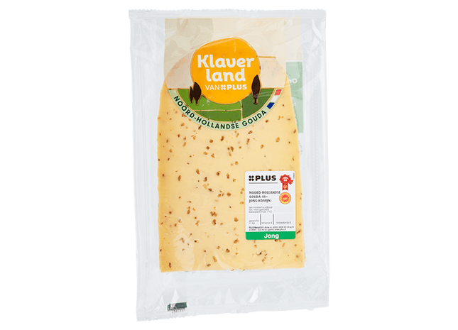 Klaverland Jong komijn 48+ plakken