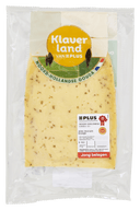 Klaverland Young Matured Cumin Cheese 48+ Slices