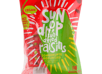 Sundrop Candy Raisins