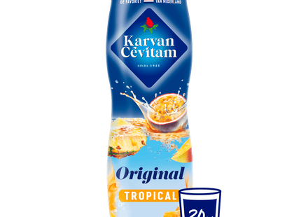 Karvan Cévitam Original tropical syrup