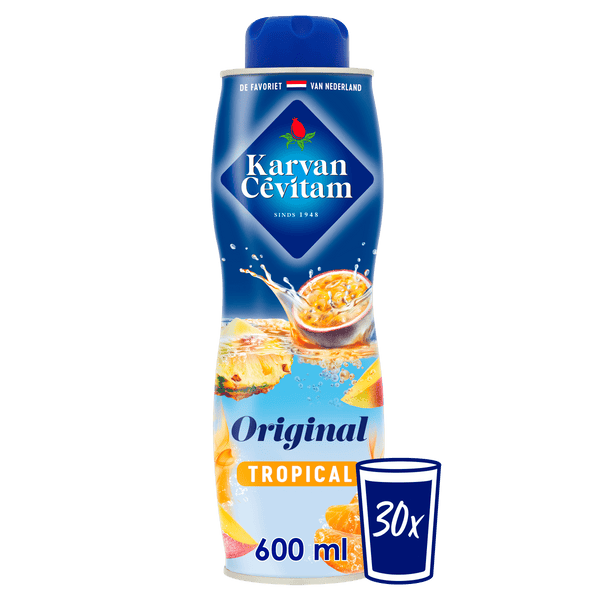 Karvan Cévitam Original tropical syrup
