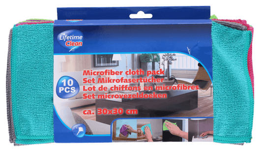 Lifetime Clean Microvezeldoeken 10-pack