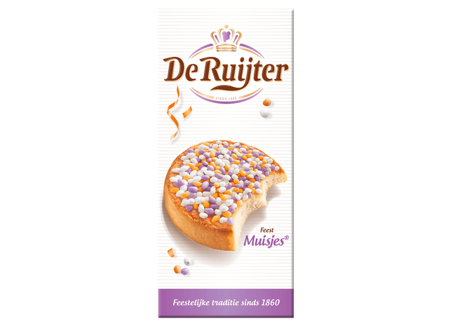 De Ruijter Feestmuisjes