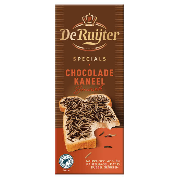 De Ruijter Hagelslag Chocolade Speculoos