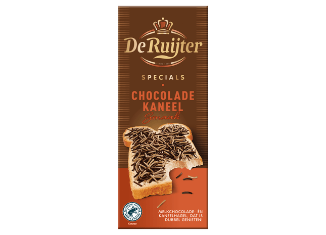 De Ruijter Hagelslag Zimt pur