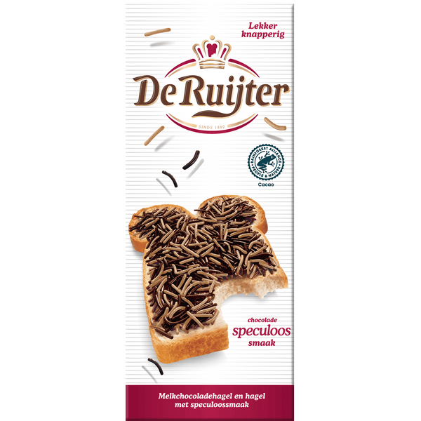 De Ruijter Chocolate Sprinkles Speculoos