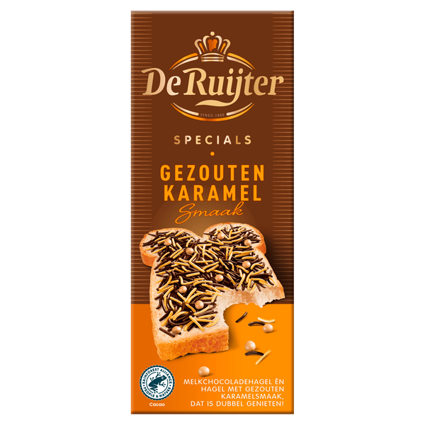 De Ruijter Hagelslag gezouten karamel