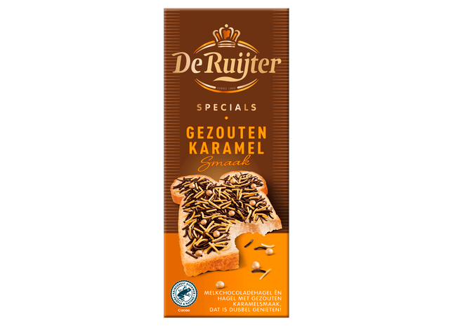 De Ruijter Hagelslag gesalzenes Karamell