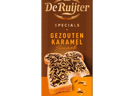 De Ruijter Hagelslag gezouten karamel