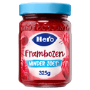 Hero Jam Minder Zoet Frambozen