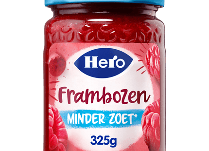 Hero Frambozen minder zoet