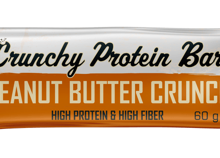 XXL Nutrition Crunchy Protein Bar Peanut Butter