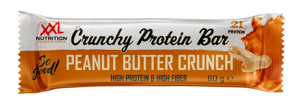 XXL Nutrition Crunchy Protein Bar Peanut Butter