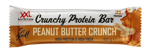 XXL Nutrition Crunchy Protein Bar Peanut Butter
