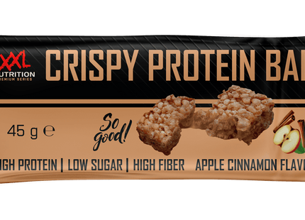 XXL Nutrition Crispy Protein Bar Apple Cinnamon