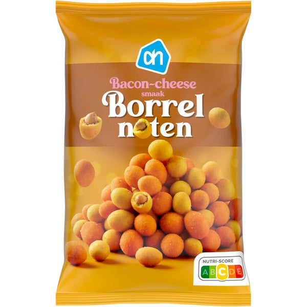 Bacon-cheese smaak borrelboten
