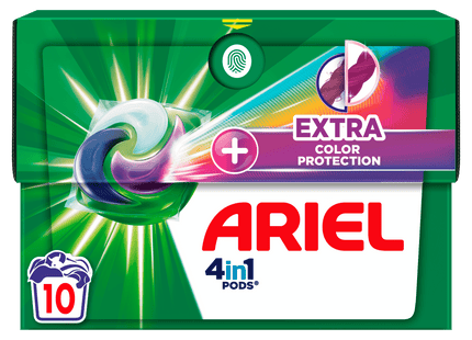 Ariel + Pods 4in1 extra color protection 10s