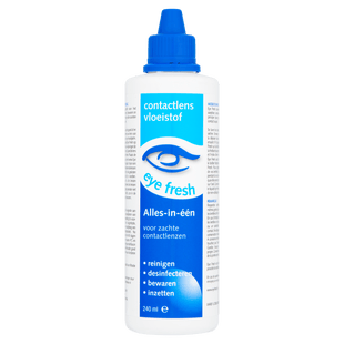 Eyefresh Lenzenvloeistof zacht