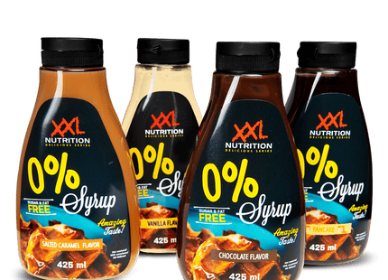 XXL Nutrition 0% Syrup Vanille