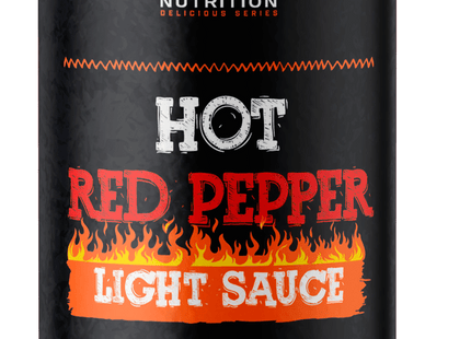 XXL Nutrition Light Saus Hot Red Pepper